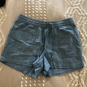 JCrew Chambray Shorts Size Small NWT
